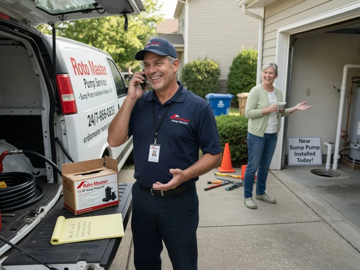 Sump Pump Installation Sonoma, CA FAQs