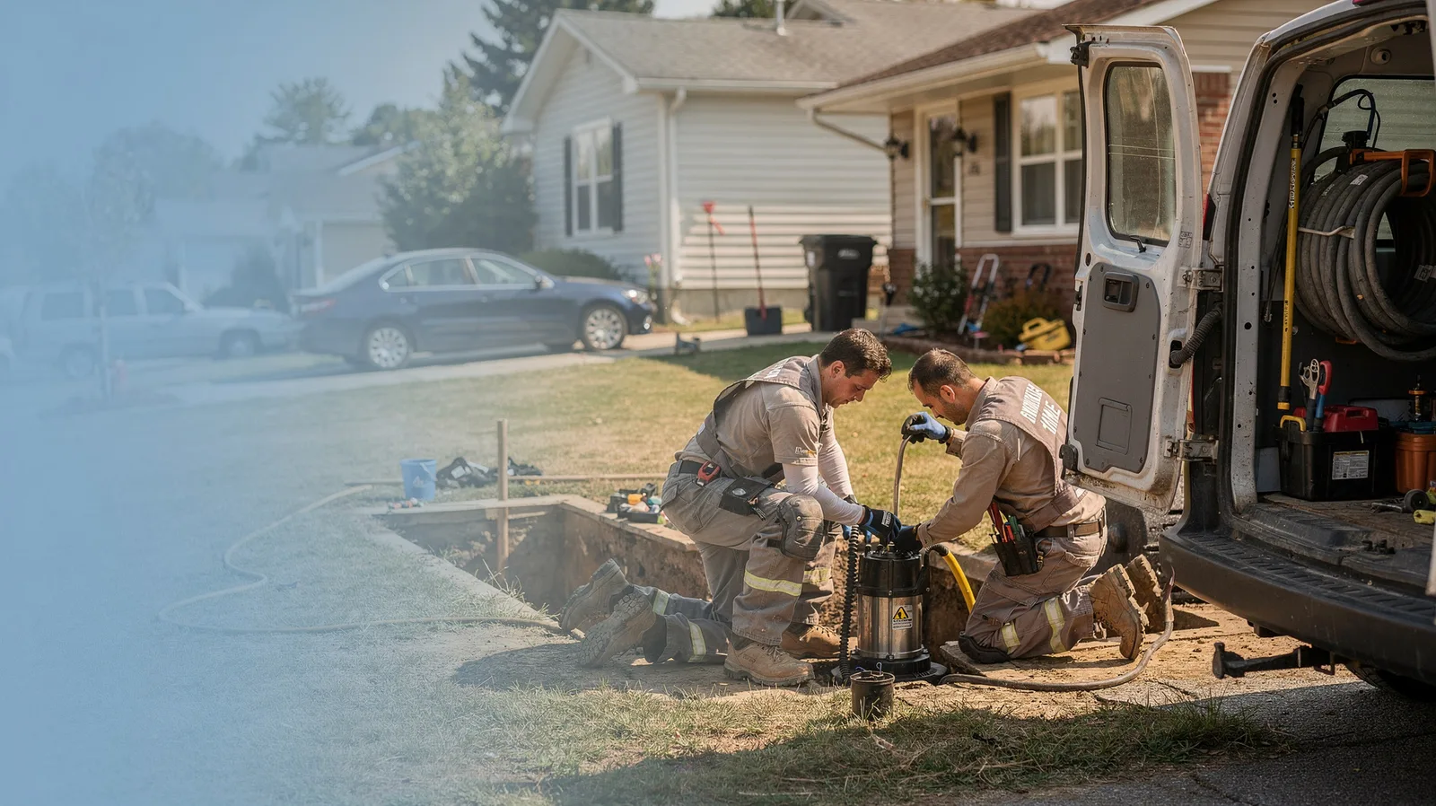 Sump Pump Installation in Sonoma, CA near me